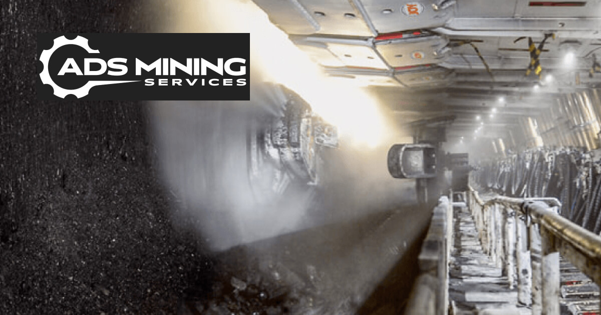 Underground mining operations & Equipment at ADS Mining Services - Underground Coal Mining Operations