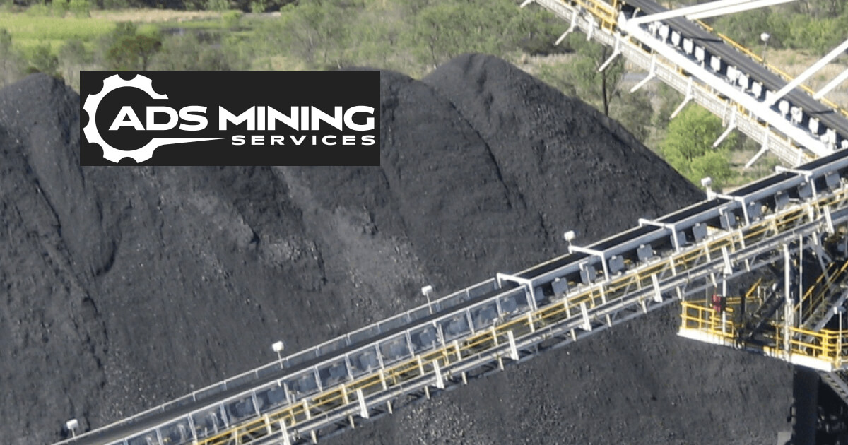 Draglines & Conveyor belt operations at ADS Mining Services - Underground Coal Mining Operations